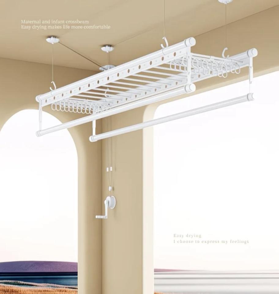 Clothes Drying Rack Installation Job photo