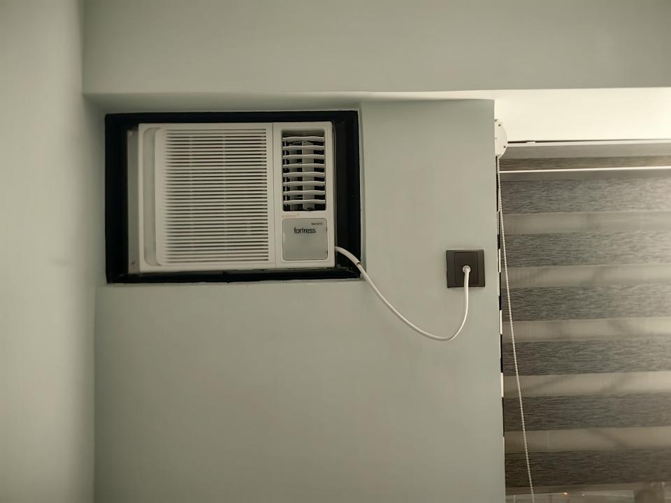 洗冷氣工作照片