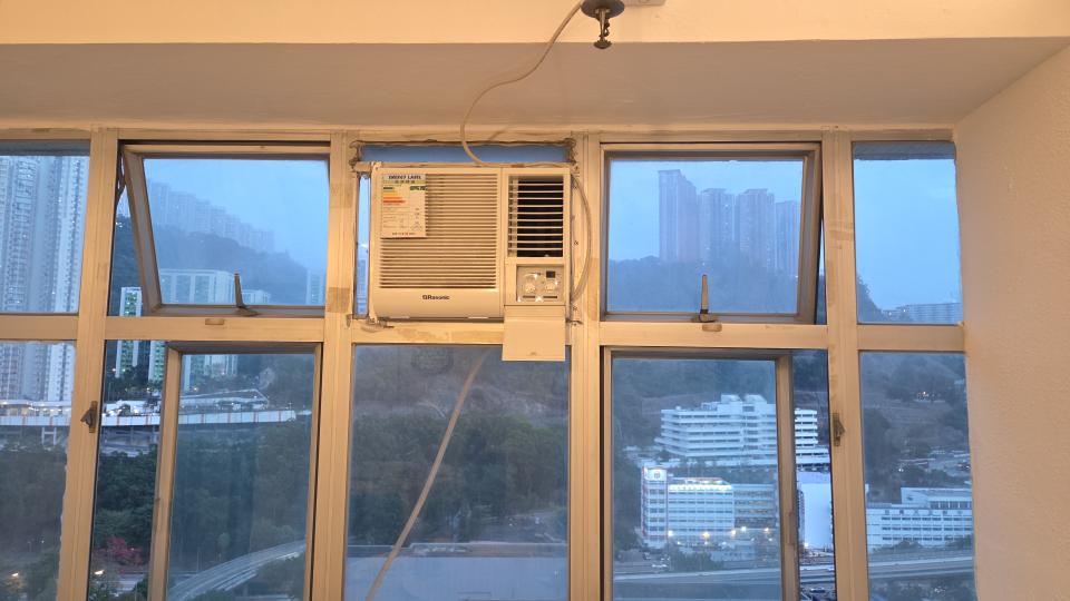 冷氣安裝工作照片