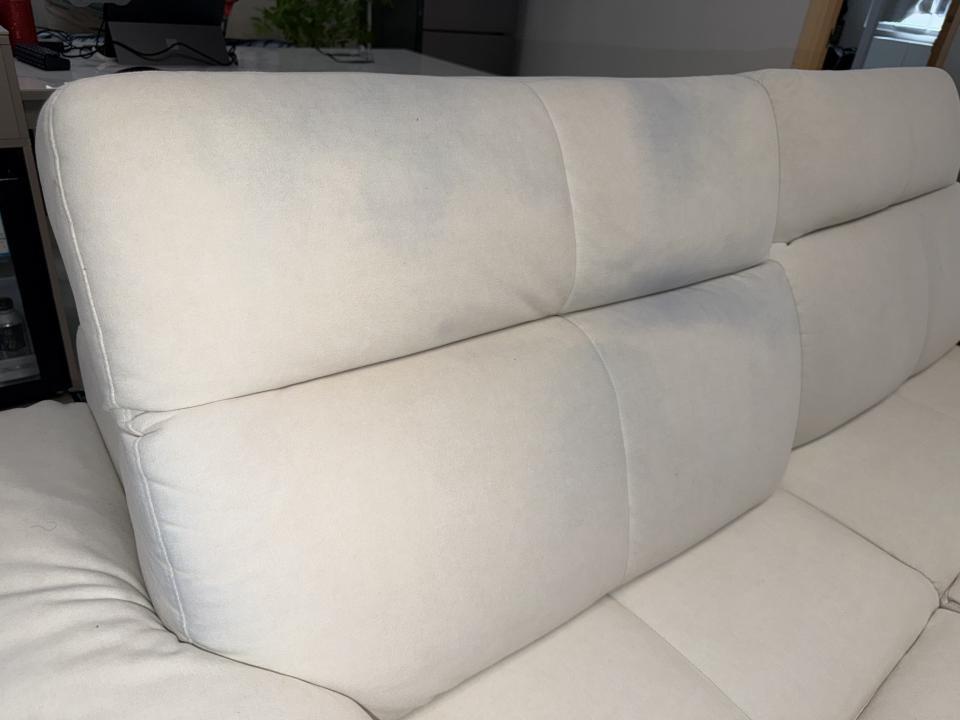 梳化清潔工作照片