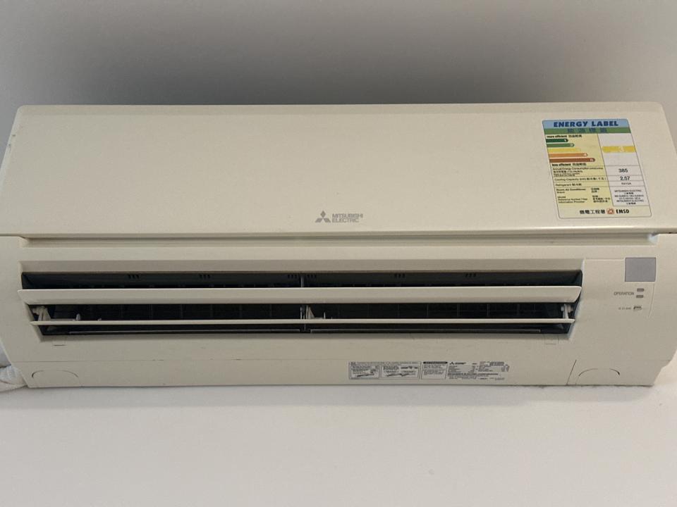 冷氣維修工作照片