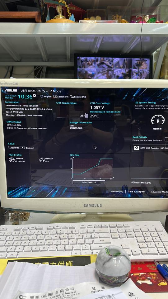 電腦維修工作照片