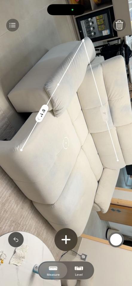 梳化清潔工作照片