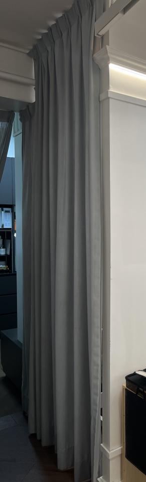 窗簾清潔工作照片