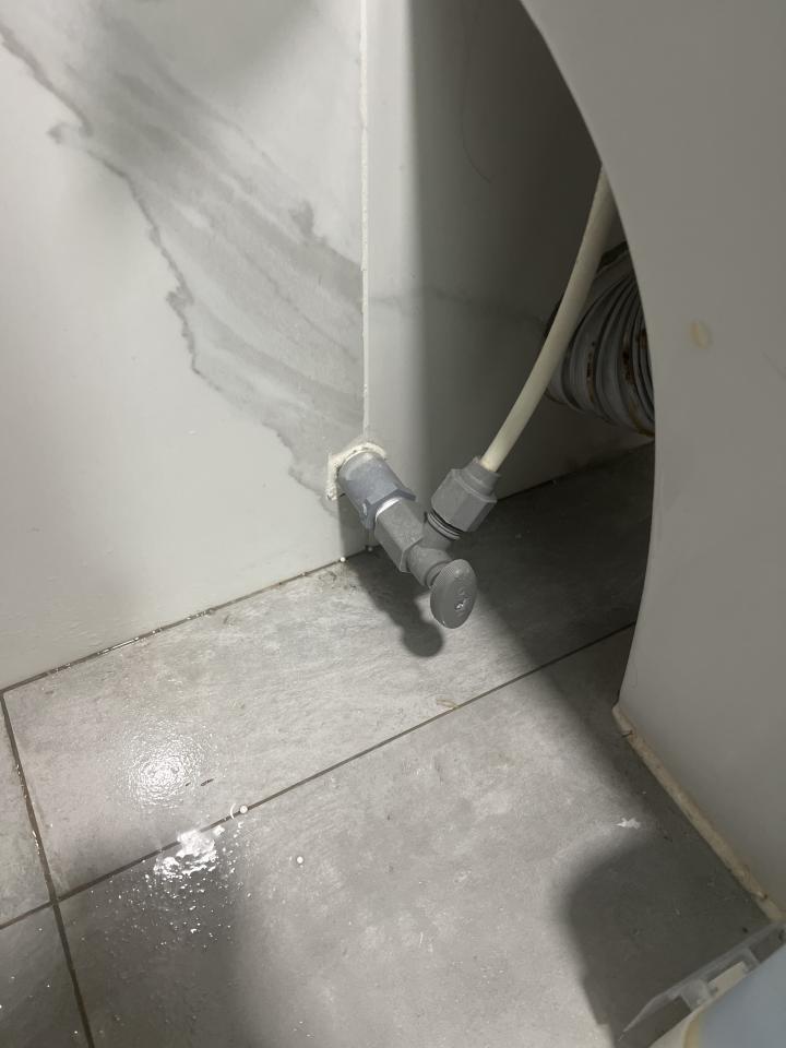 漏水維修工作照片