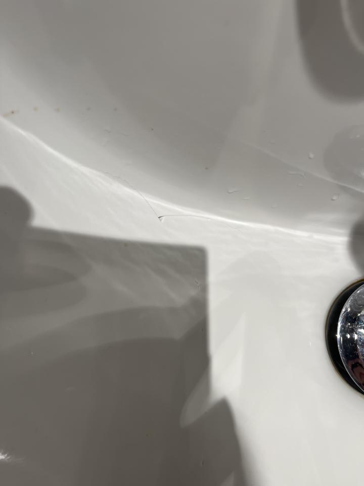 洗手盆安裝工作照片