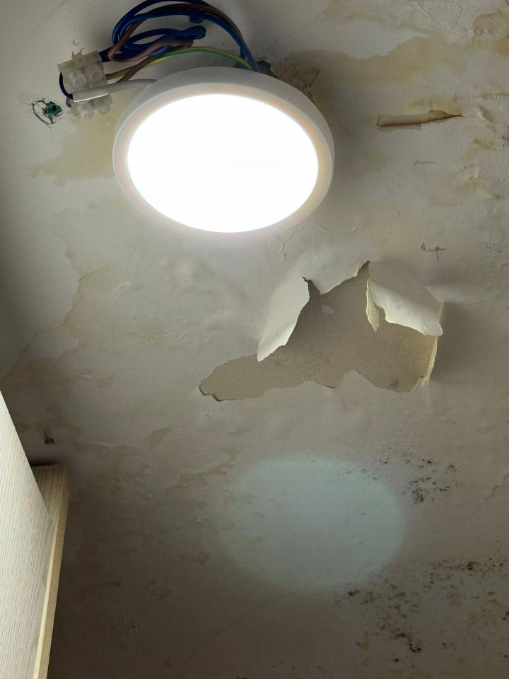 漏水測試工作照片