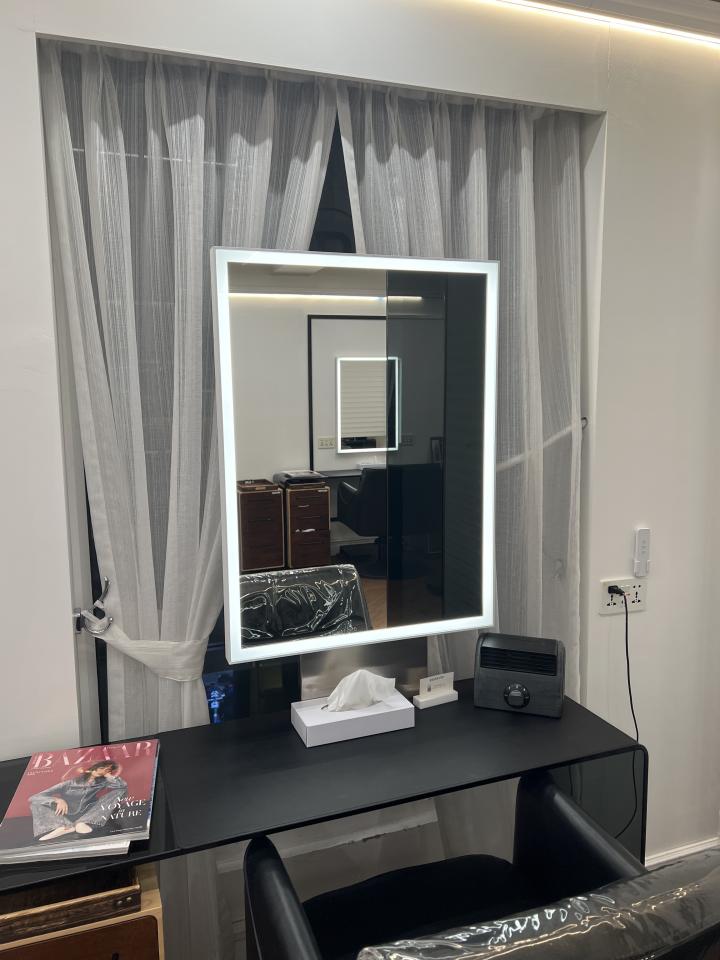 窗簾清潔工作照片