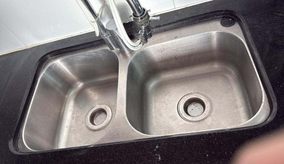 Kitchen Sink InstallationJob photo
