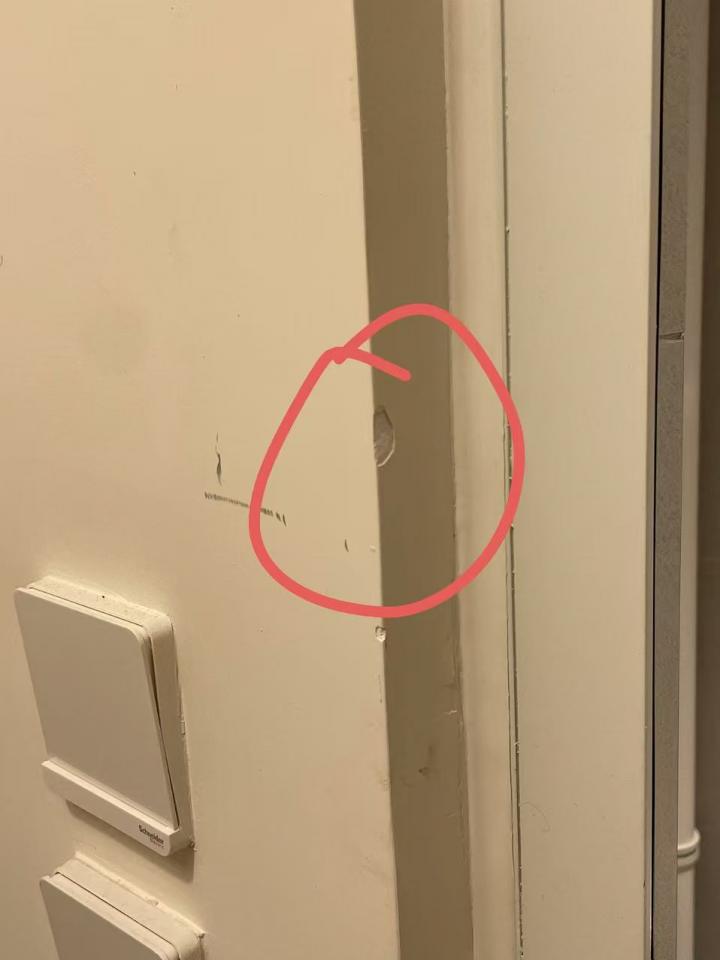 油漆工程工作照片