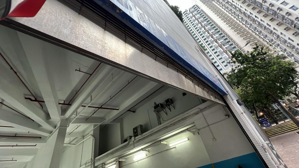 捲閘維修工作照片