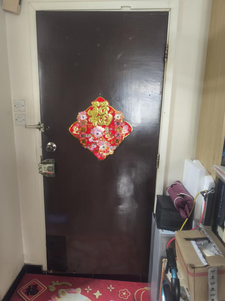 大門安裝工作照片