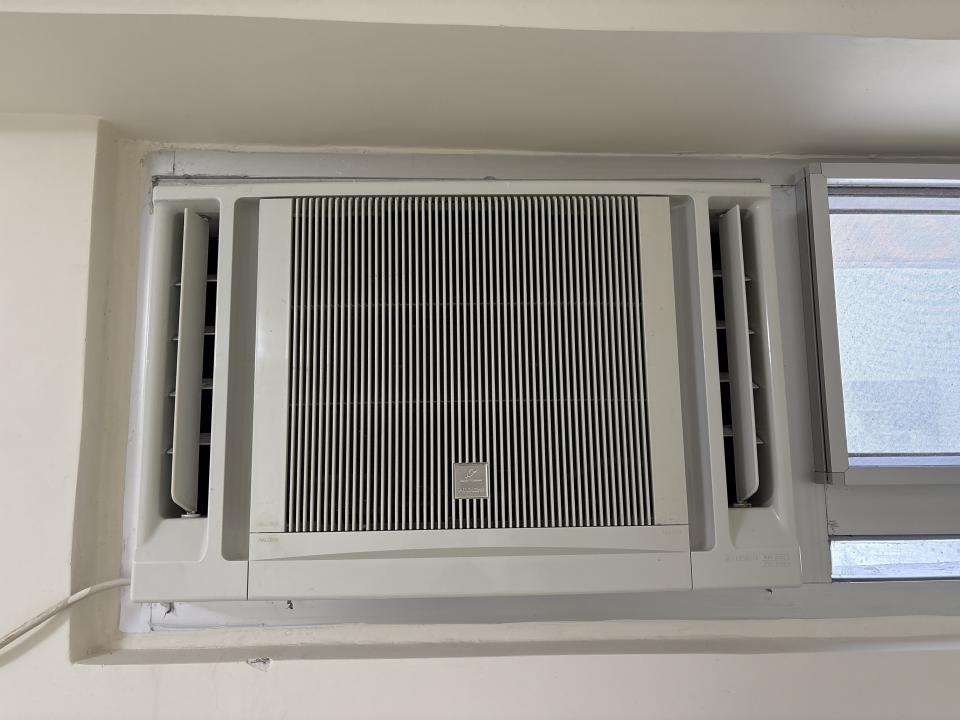 洗冷氣工作照片