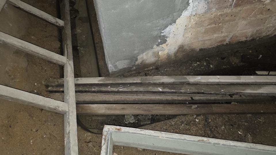 大型垃圾處理工作照片