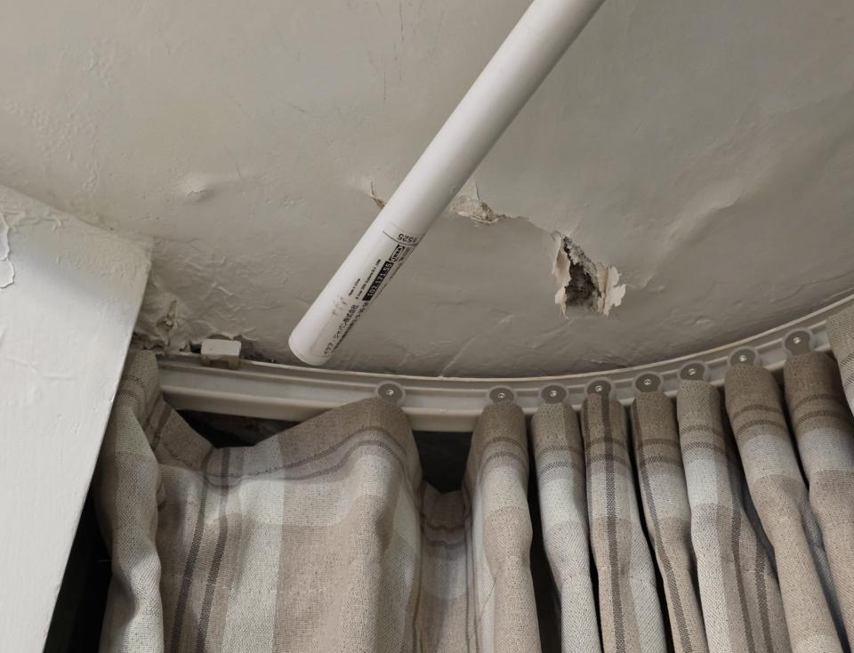 油漆工程工作照片