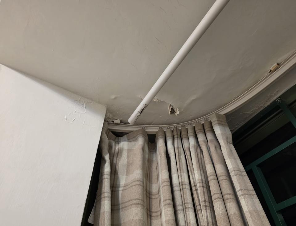 油漆工程工作照片