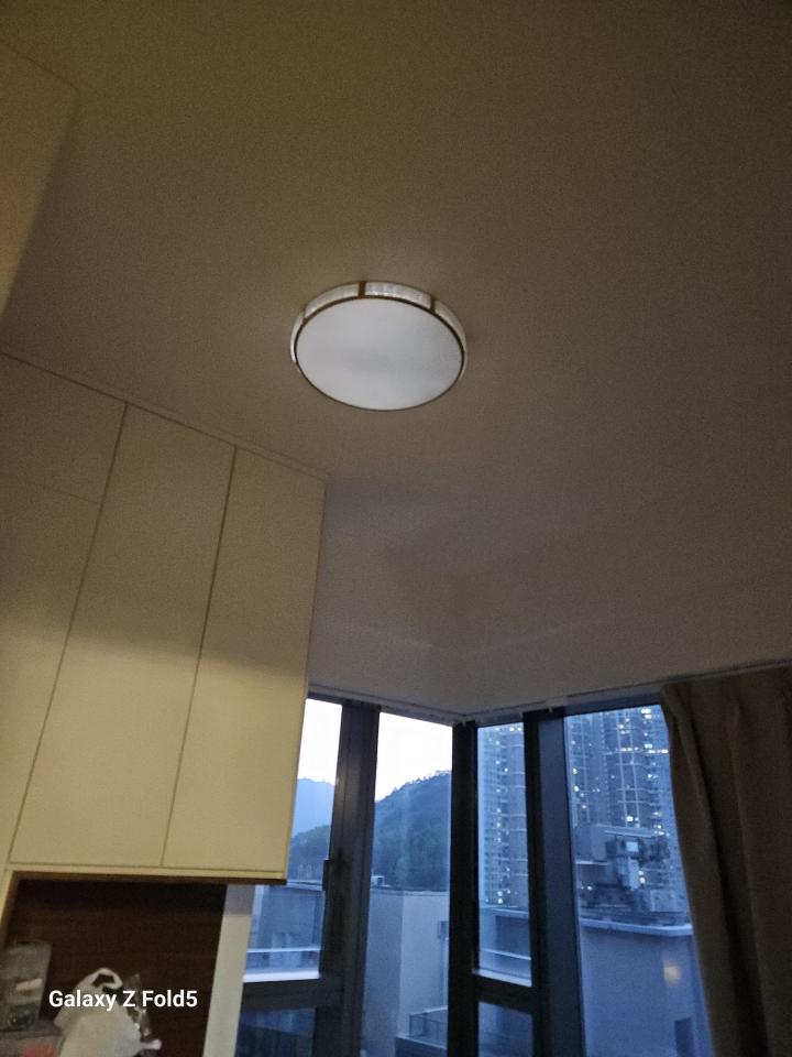 燈飾維修工作照片