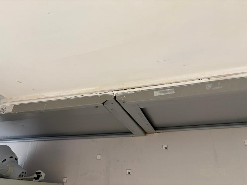 天花工程工作照片