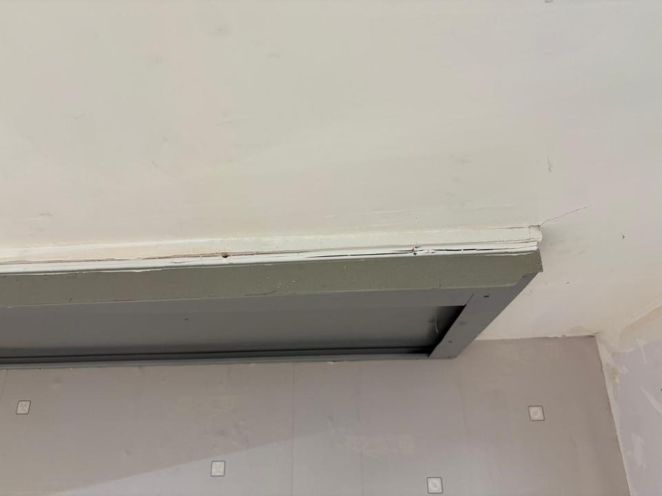 天花工程工作照片