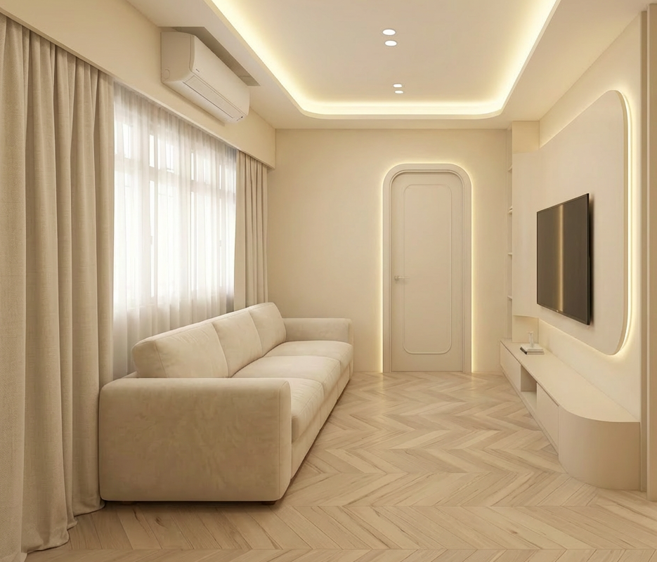 室內裝修工作照片