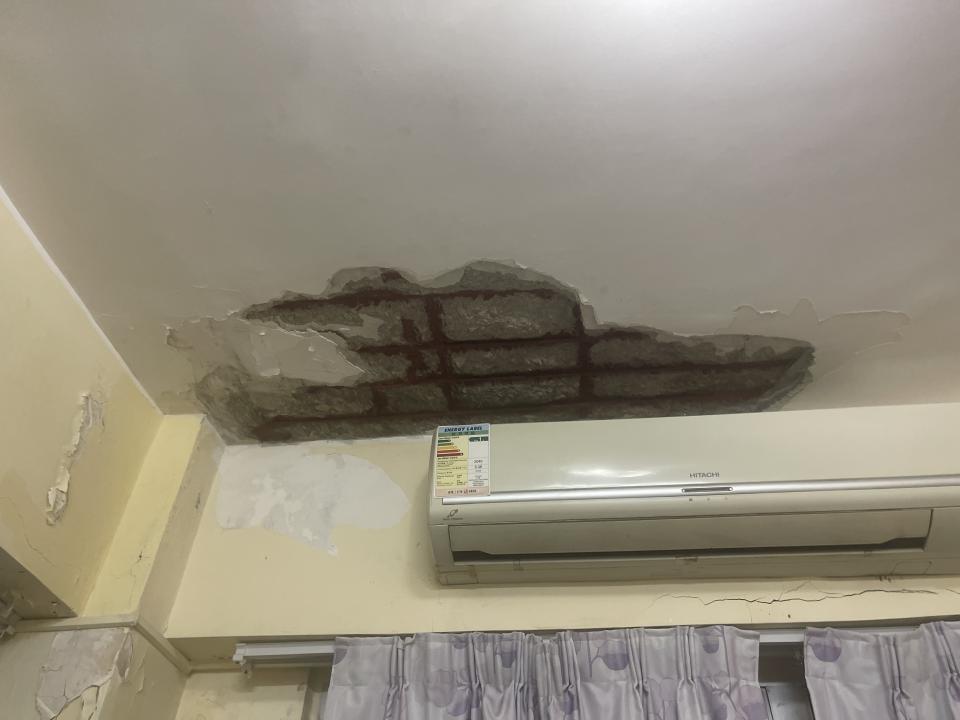 天花工程工作照片