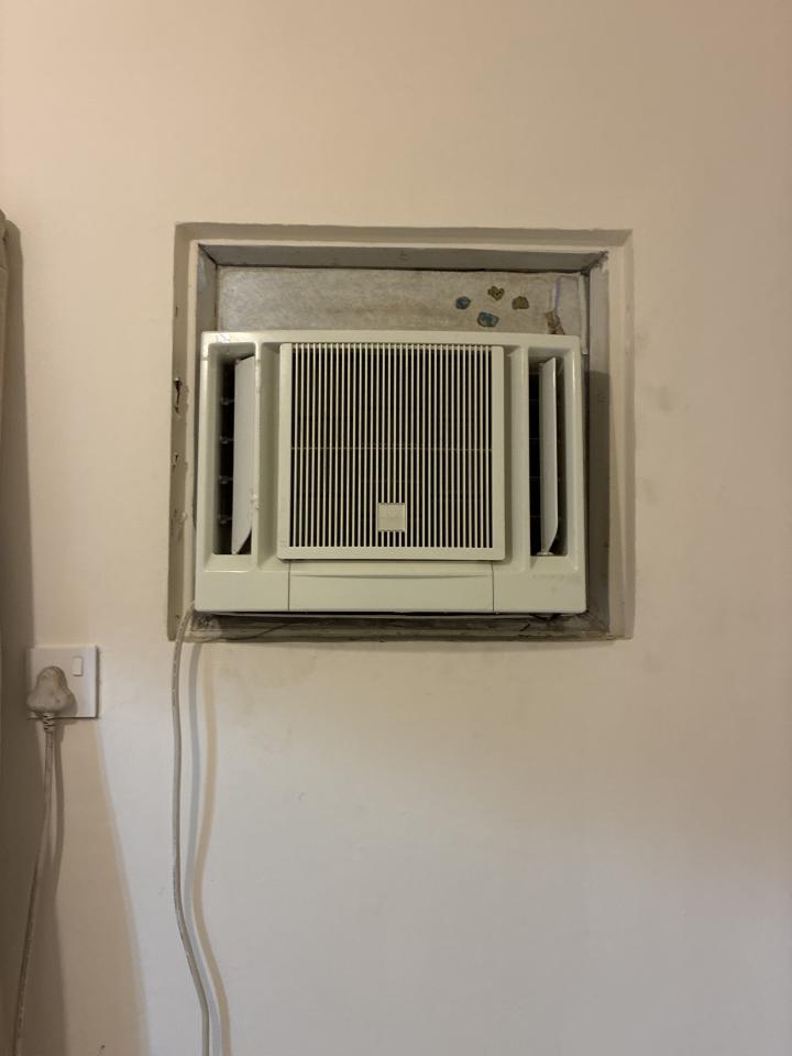 冷氣安裝工作照片