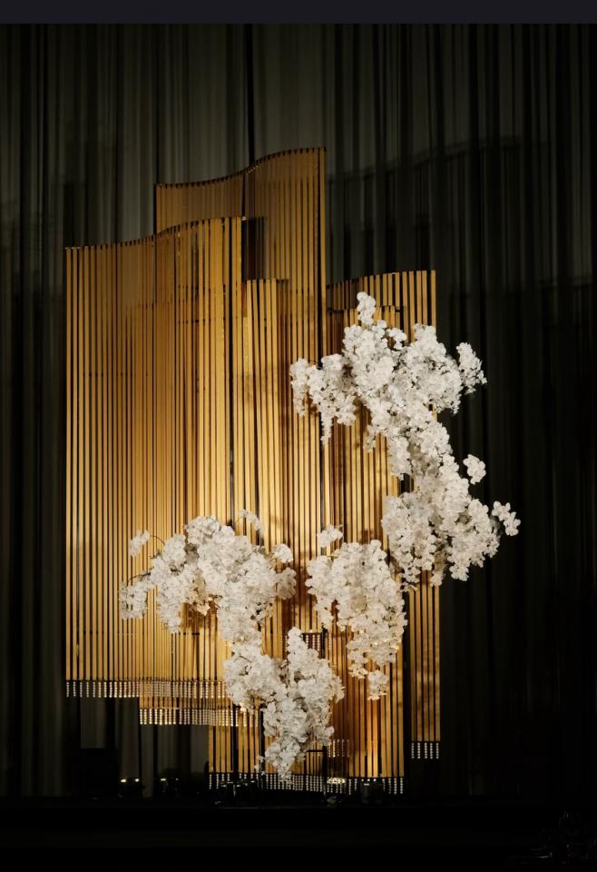 婚禮佈置工作照片