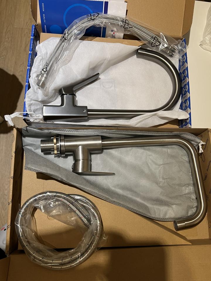 Faucet Repair & InstallationJob photo