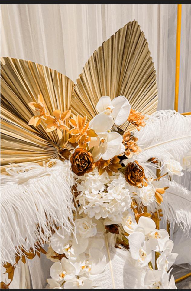 婚禮佈置工作照片