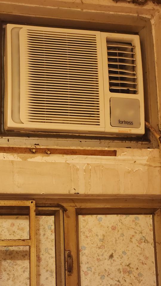 冷氣安裝工作照片