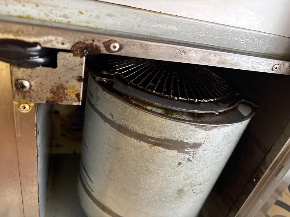 Range Hood CleaningJob photo