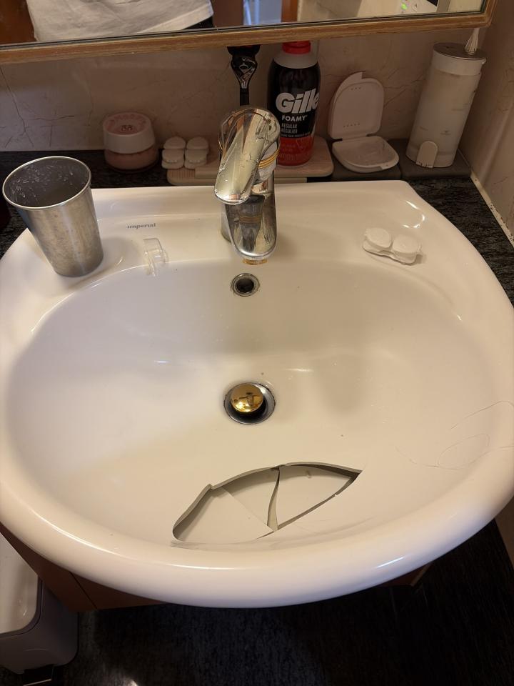 洗手盆安裝工作照片