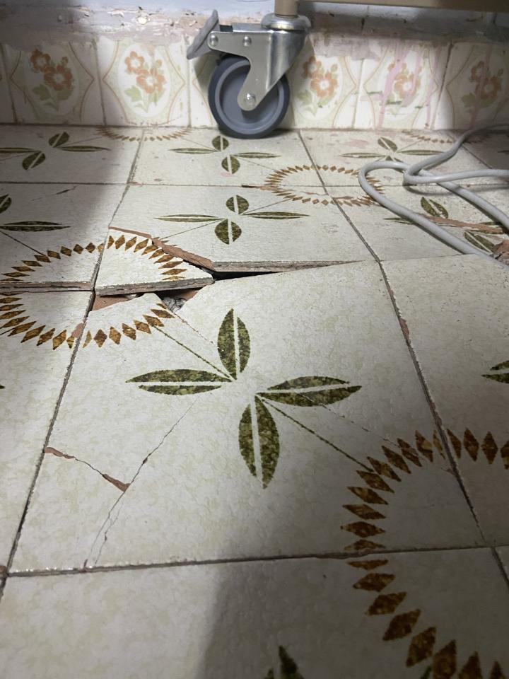 Tile RepairJob photo