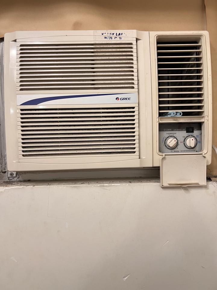 洗冷氣工作照片