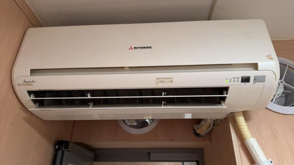 冷氣安裝工作照片