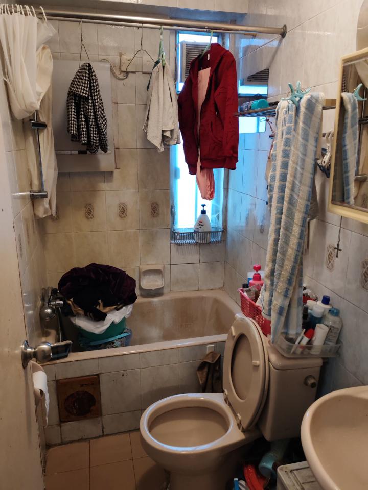 浴室翻新工作照片