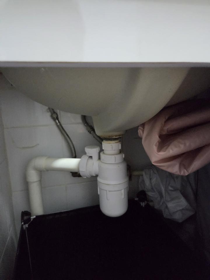 Bathroom Sink Installation & RepairJob photo