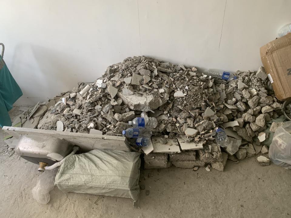 清拆工程工作照片