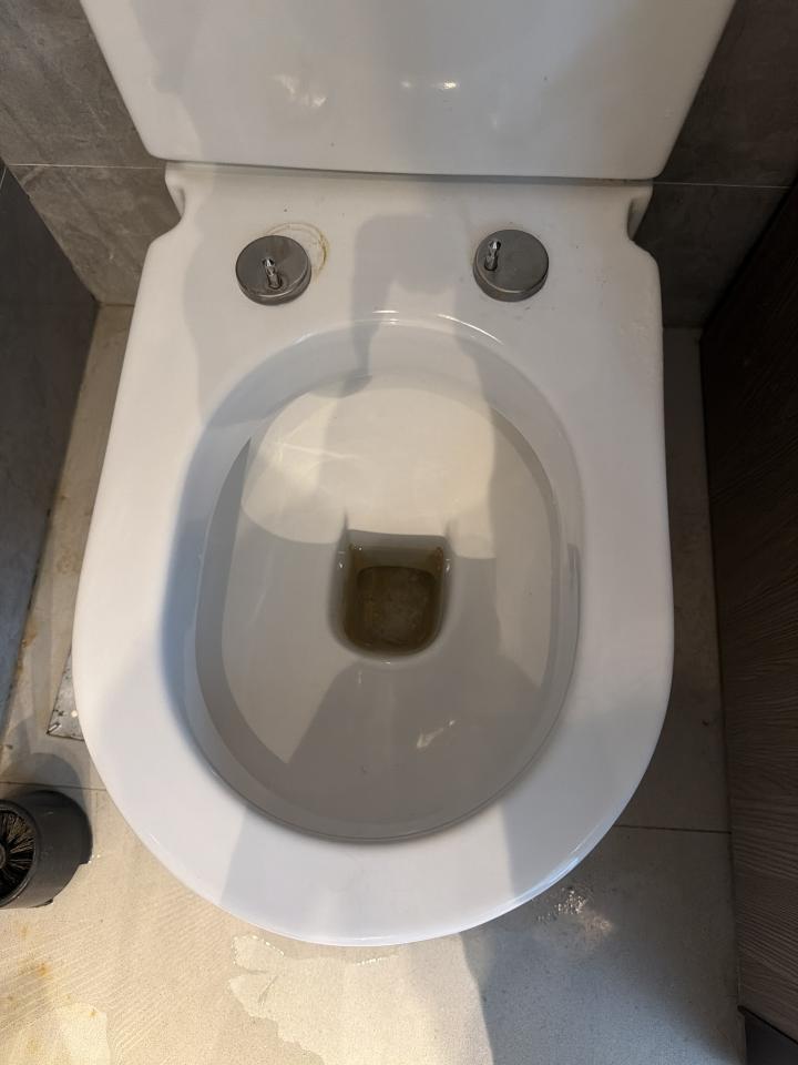 馬桶安裝工作照片