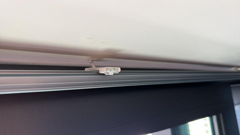 窗簾安裝工作照片