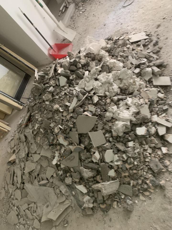 清拆工程工作照片