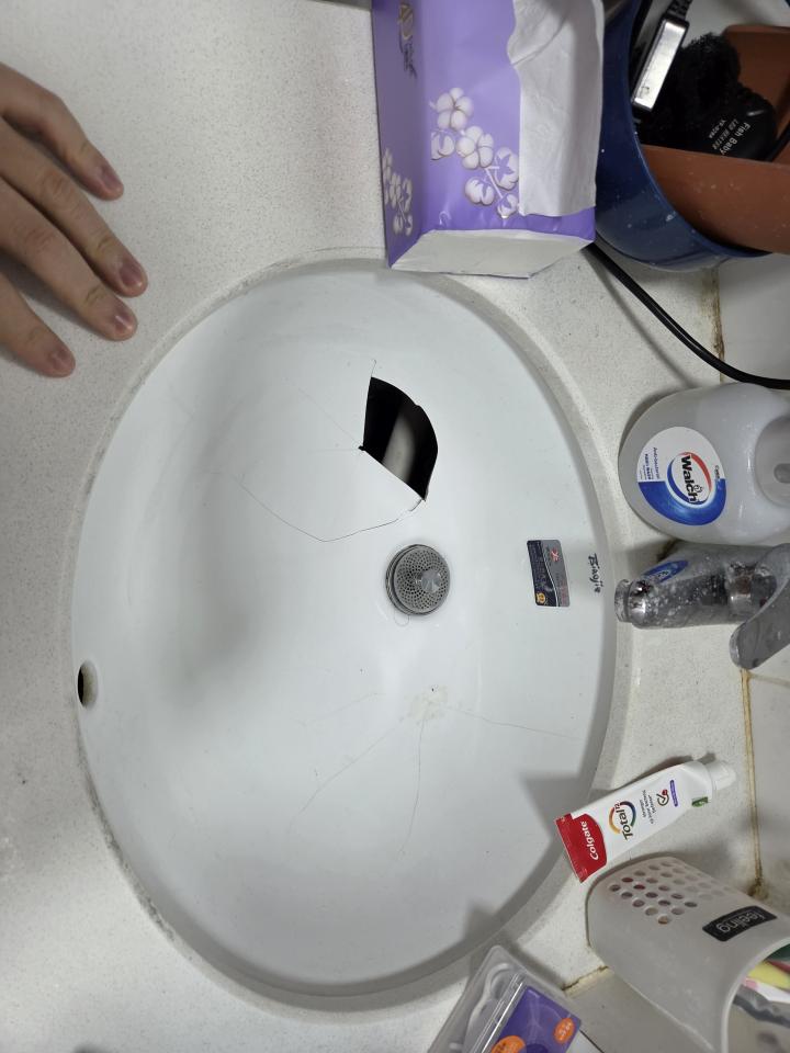 Bathroom Sink Installation & RepairJob photo