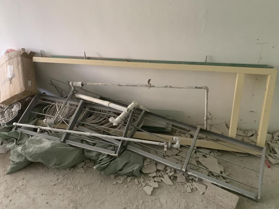 清拆工程工作照片