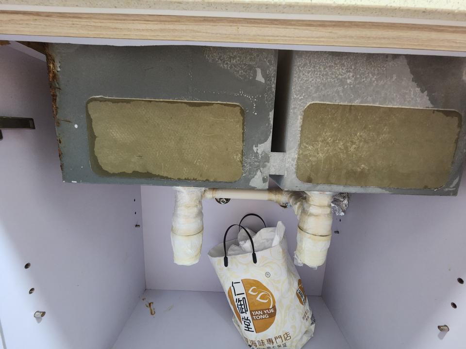 Kitchen Sink InstallationJob photo