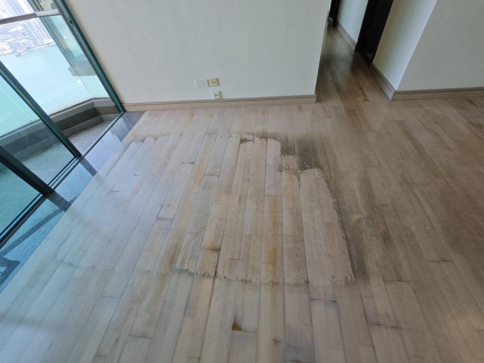 Floor PolishingJob photo
