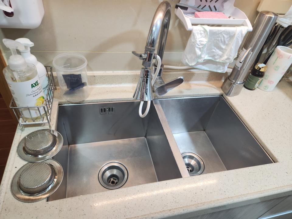Kitchen Sink InstallationJob photo