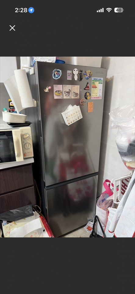 Refrigerator movingJob photo