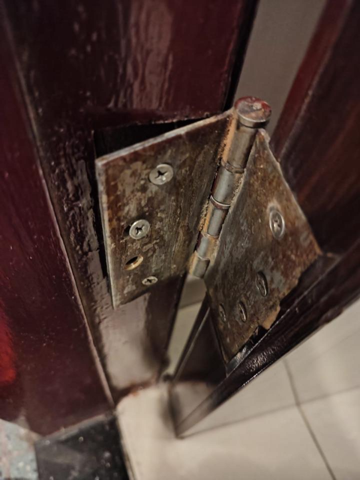 Wooden Door Install & Repair Job photo