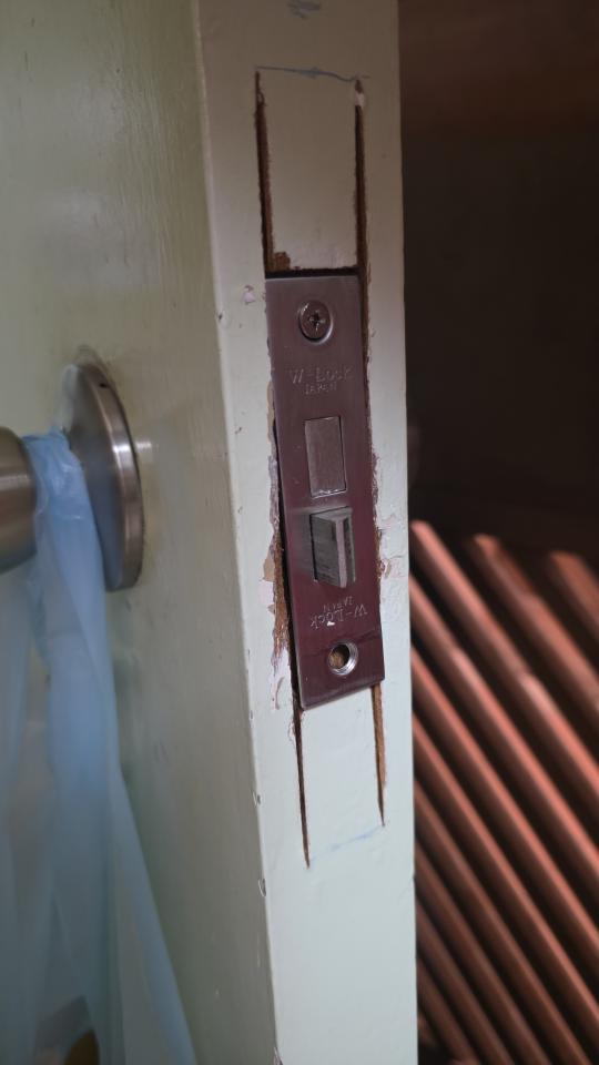 開鎖佬工作照片