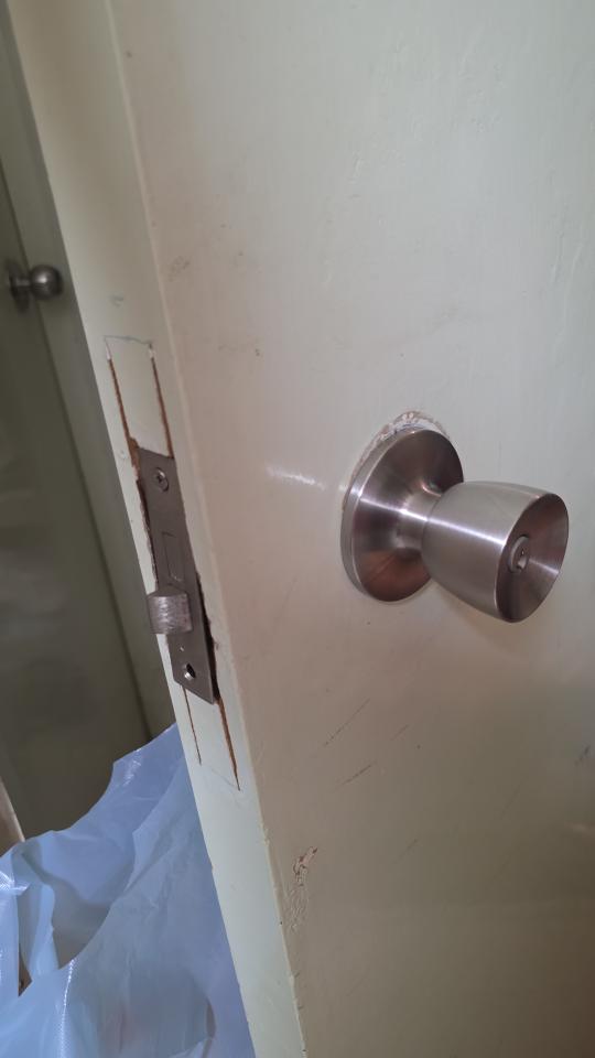 開鎖佬工作照片